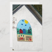 A Fun Barn Quilt (Voorkant / Achterkant)