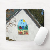 A Fun Barn Quilt Muismat (Met muis)