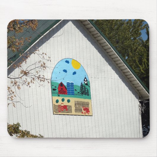 A Fun Barn Quilt Muismat (Voorkant)