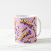 A fun mug with "Woohoo" (Devant droit)