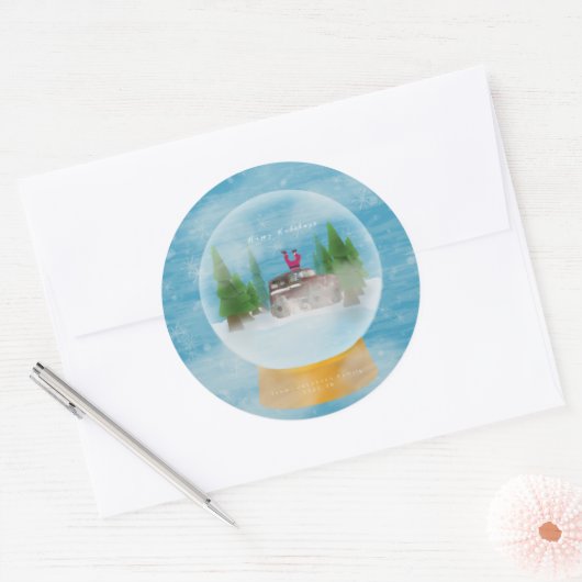 A funny sticker that will make you laugh  (Enveloppe)