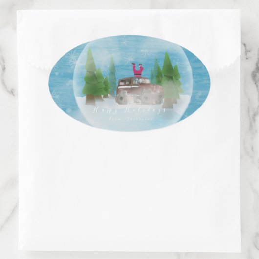 A funny sticker that will make you laugh  (Sac)