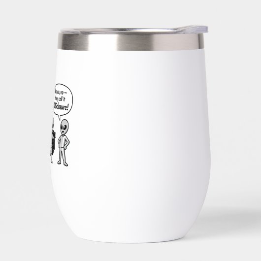 A funny take on The Disclosure movement (Gauche)