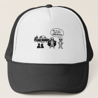 A funny take on The Disclosure movement Trucker Pet