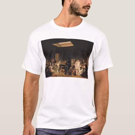 A Game of Billiards, 1807 T-shirt (Voorkant)