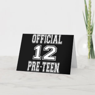 A **GARÇON SPÉCIAL SUR **12ème** CARTE D'ANNIVERSA