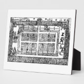 A Garden, uit 'The Gardener's Labyrinth', 1577 ( Fotoplaat (Zijkant)