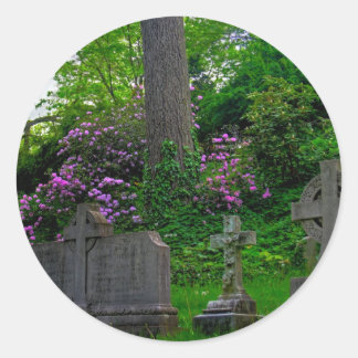 A Gardens Rest Stickers