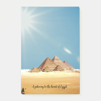A gateway to the heart of Egypt - Post-it® Notes