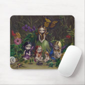"A Gathering of Faeries" Mousepad Muismat (Met muis)