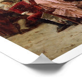 A Gentleman's Debate, 1881 (olie op het paneel) Poster (Hoek)