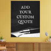 A Gesture of Calm Contour Canvas Afdruk (Insitu (Woonkamer))