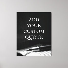 A Gesture of Calm Contour Canvas Afdruk