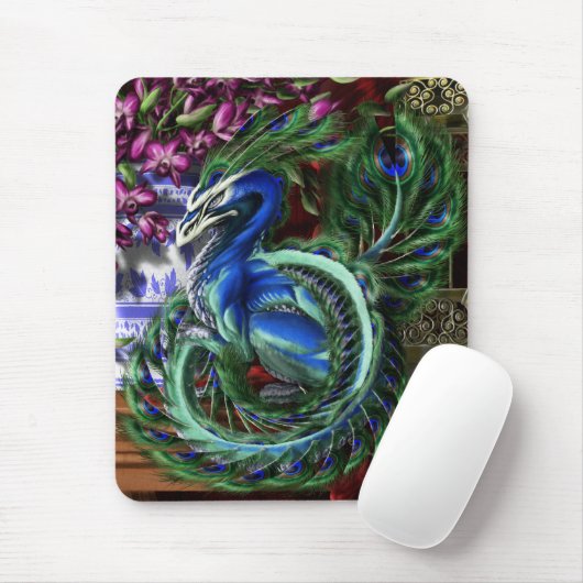 A Gilded Caged Mousepad Muismat (Met muis)