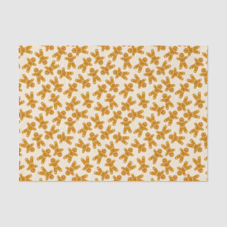 A Gingerbread Cookie Tissuepapier