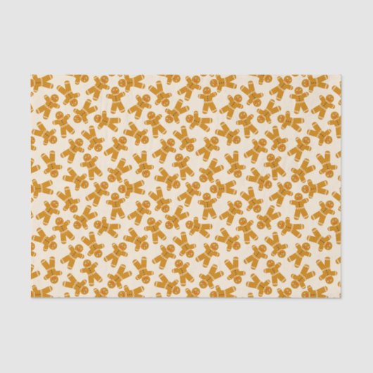 A Gingerbread Cookie Tissuepapier (Voorkant)