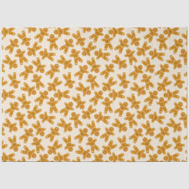 A Gingerbread Cookie Tissuepapier