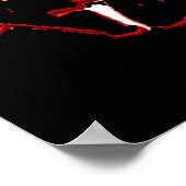 A Girl in Distress Wall Poster Art (Coin)