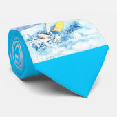 "A gîté au-dessus" de la cravate (Roulé)