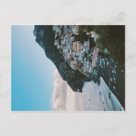 A Glimpse van de kust van Amalfi Briefkaart