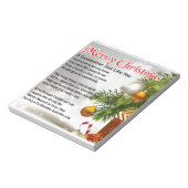 A Godmoeder Poem Notitieblok (Gedraaid)