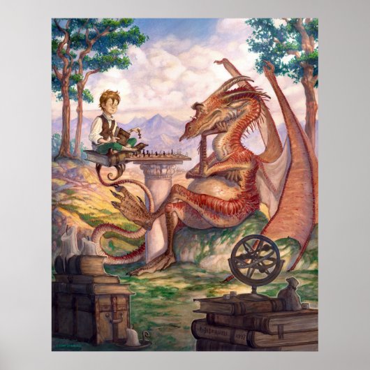 "A Golden Afternoon" Poster (Voorkant)