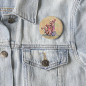 A Good Yarn Ronde Button 5,7 Cm (In situ)