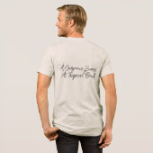 A Gorgeous Sunset At Tropical Beach, Vacation Tri-Blend Shirt (Voorkant)