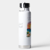 A Gorgeous Sunset At Tropical Beach, Vacation Waterfles (Rechts)