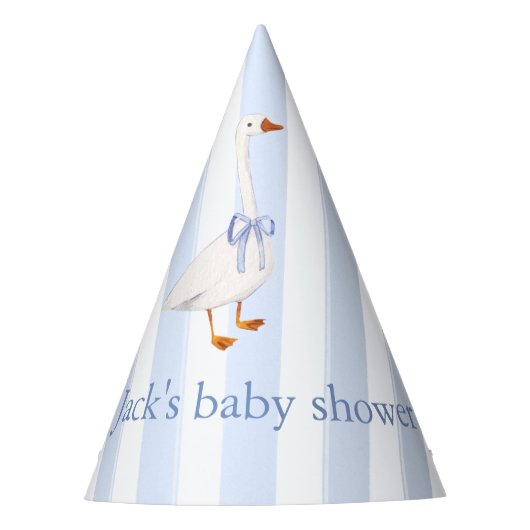 A gosling feesthoedjes (Voorkant)