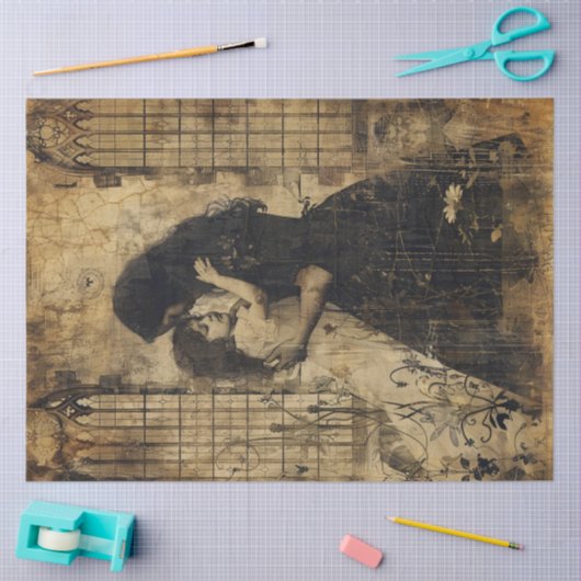 A Gothic Mother Series Design #1 Tissuepapier (Craft)