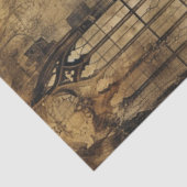 A Gothic Mother Series Design #1 Tissuepapier (Detail)