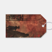 A Gothic Mother Series Design #3 Cadeaulabel (Voorkant (Horizontaal))