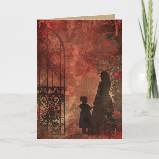A Gothic Mother Series Design #3 Kaart (Voorkant)