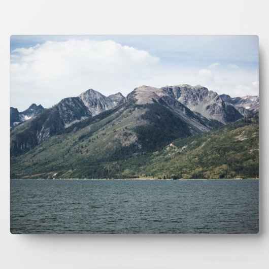 A Grand Range Plaque Fotoplaat (Voorkant)