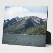 A Grand Range Plaque Fotoplaat (Zijkant)
