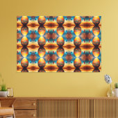 A grande Páscoa. Canvas Afdruk (Insitu (Woonkamer))