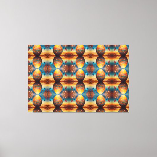 A grande Páscoa. Canvas Afdruk (Voorkant)