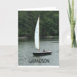 À GRANDSON POUR VOTRE ANNIVERSAIRE ! CARTE<br><div class="desc">MERCI DE VOUS ÊTRE ARRÊTÉS PAR UN DE MES HUIT MAGASINS ! ! ! !</div>