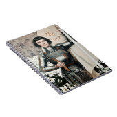 A graving 1903 van Joan of Arc Notitieboek (Rechterzijde)