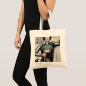 A graving 1903 van Joan of Arc Tote Bag (Voorkant (product))