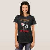 A Great Day FOr Bartending Beverages Bartender T-shirt (Voorkant volledig)