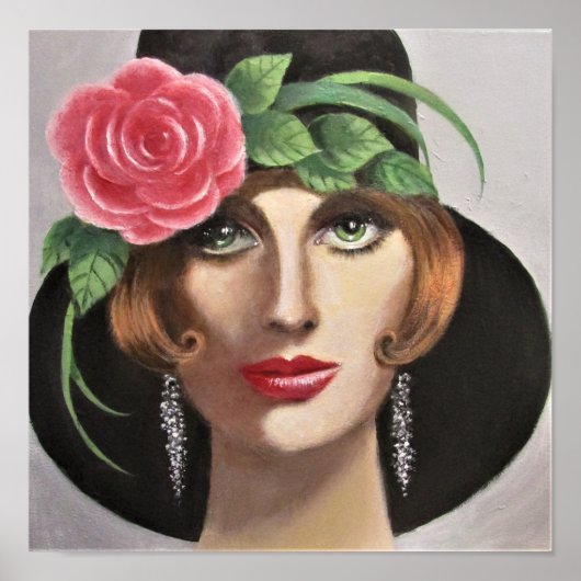 A Green Eyed Lady Poster (Voorkant)