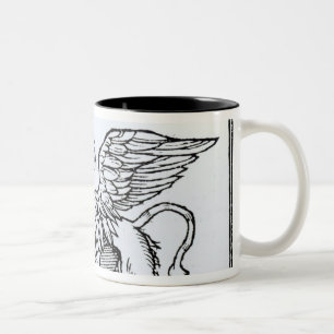 A Griffin Tweekleurige Koffiemok