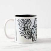 A Griffin Tweekleurige Koffiemok (Links)