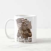 A Guy Like Me Is Hard To Find Bigfoot Usa American Koffiemok (Links)