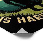 A Guy Like Me Is Hard To Find, Funny Bigfoot  Poster (Hoek)