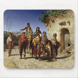 A Gypsy Family on the Road, c.1861 Muismat