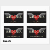 A.H.M.A.D. 4,5 "X2,7" sticker (Vel)