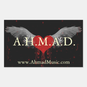 A.H.M.A.D. 4,5 "X2,7" sticker
